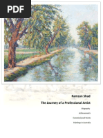The Journey of a Professional Artist