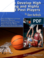 Basketball Post Development