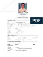 4 Curriculum Vitae