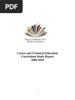 Download FCCPS Career Technical Education Curriculum Study Report 2009-10 by Falls Church City Public Schools SN28870080 doc pdf