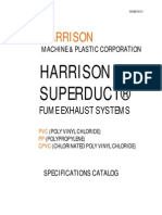 Harrison Superduct Specifications 2015 PDF
