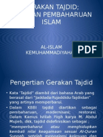 Gerakan Tajdid