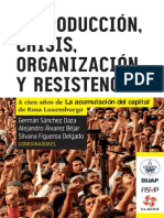 Reproducción Crisis Organización Resistencia Sánchez