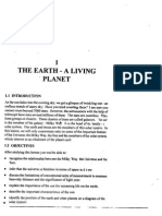 L-1 the Earth-A Living Planet_l-1 the Earth-A Living Planet