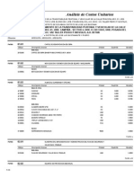 Analisis de Costos Unitarios COLEGIO