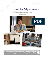 NAMFREL in Myanmar