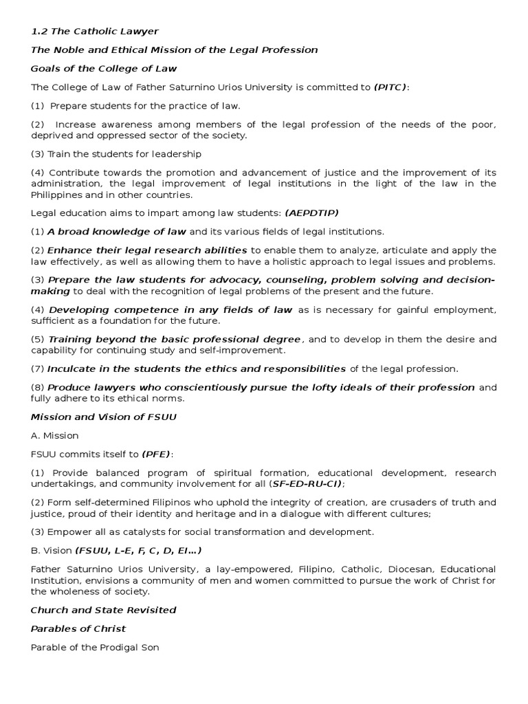 Basic Legal Ethics PDF Canon Law Lawyer