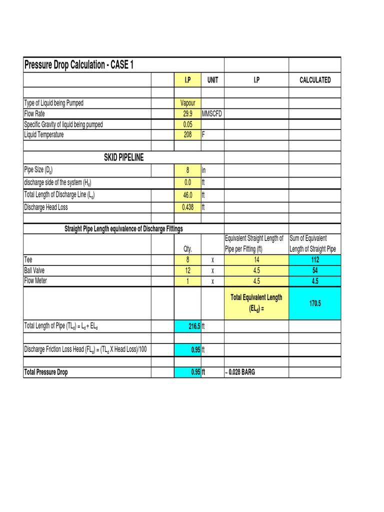 Skid Calculation Gas Pump Flow Measurement
