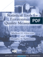 Statistical Tools for Environmental Quality Measurement