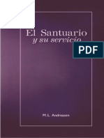 El Santuario y Su Servicio M L Andreasen