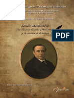 Edgar Ivan Espinoza Martinez. Estudio introductorio: José Eleuterio González  (1813 - 1888) y la escritura de  la historia