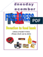 Foodbank Poster