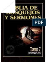 123940304 Biblia de Bosquejos y Sermones Romanos