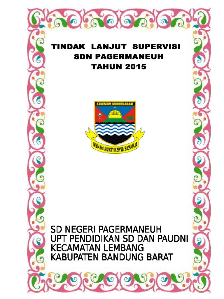 Format Laporan Tindak Lanjut Hasil Supervisi Docx