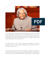 DR APJ Abdul Kalam