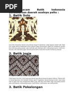 Download Macam-macam Batik Nusantara by Njang Sevenfoldism Boc SN288715803 doc pdf