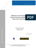 Manual Presupuesto Educativo