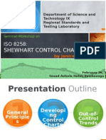 ISO 8258 Shewhart Control Charts Seminar