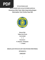Download Penentuan Nilai Tukar Mata Uang Asing by Firdaus Indrajaya Tuharea SN288719291 doc pdf