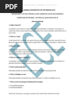 Computer Networks Technical