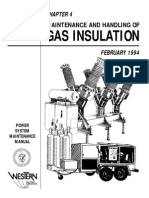 Maintenance of Gas Insulation