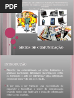 Meios de Comunicação