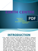 Earth Centre: Submitted By: Prathibha .L Social Science ST - Johns B.Ed Trainning College Kayamkulam