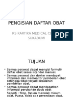 Daftar Obat