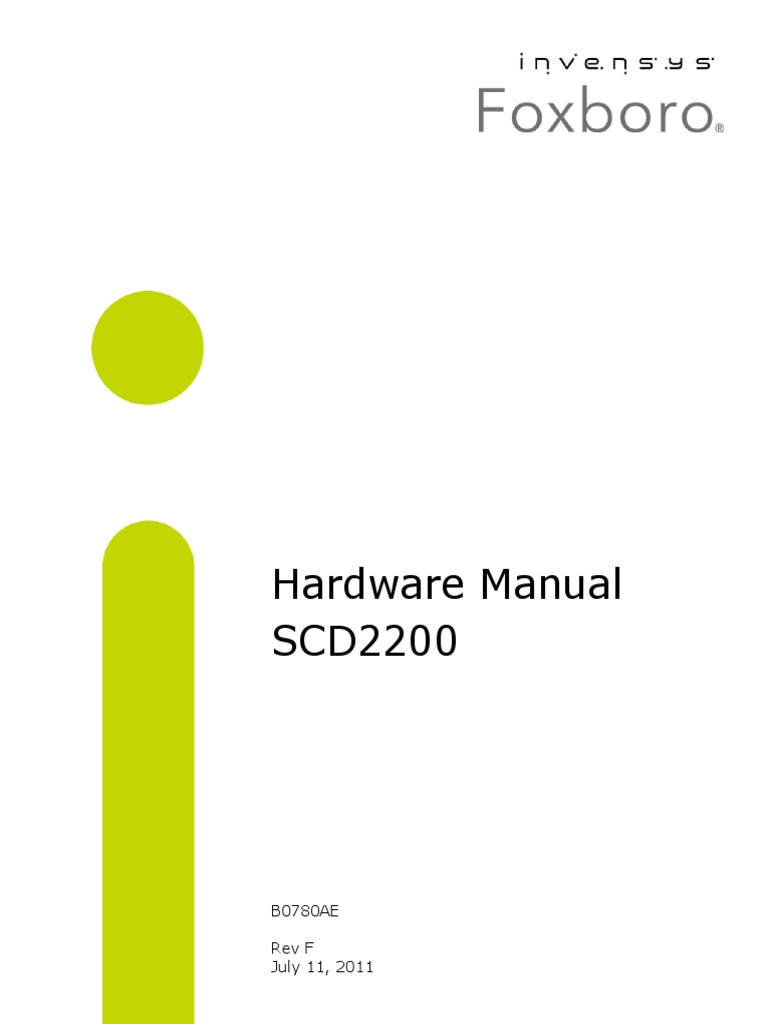 FoxRTU HardwareManual | PDF | Direct Current | Electrical Connector