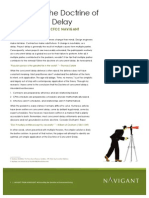 Dissecting The Doctrine of Concurrent Delay