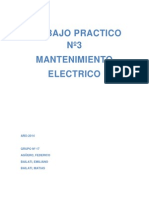 Mantenimiento Electrico