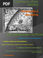 Bezerra - Filosofia e História Da Ciência Moderna - Introdução
