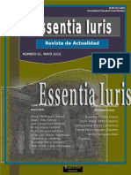 Portada Revista Essentia Iuris