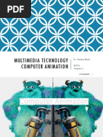 Chapter 6_ Computer Animation Types and Techniques