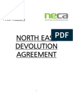 North East Devolution Agreement