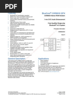 CSR 8635 Datasheet