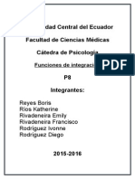 Funciones de Integración 