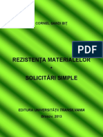 Rezistenta Materialelor PDF