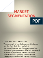 Marketing Management_market Segmentation