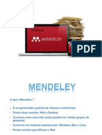 Mendeley Tutorial