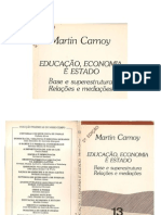 CARNOY M - Educacao e Estado