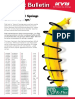 Product Bulletin: Side Load Coil Springs