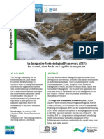 An Integrative Methodological Framework for coastal, river basin and aquifer management