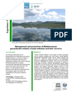 Management and protection of Mediterranean