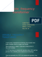 Docslide - Us Variable Frequency Transformer