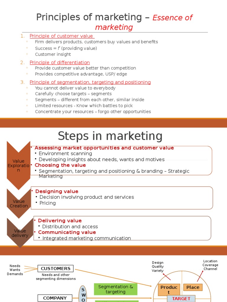 Marketing Principles and Strategies | PDF | Market Segmentation | Marketing