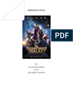 Contoh Reresensi Film: 'Guardian of The Galaxy'