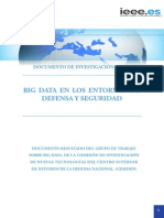 BIG DATA Defensa Seguridad