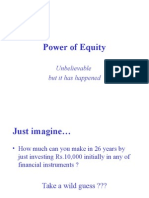 Magic of Equity
