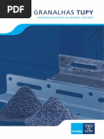 Catalogo Tecnico Granalhas
